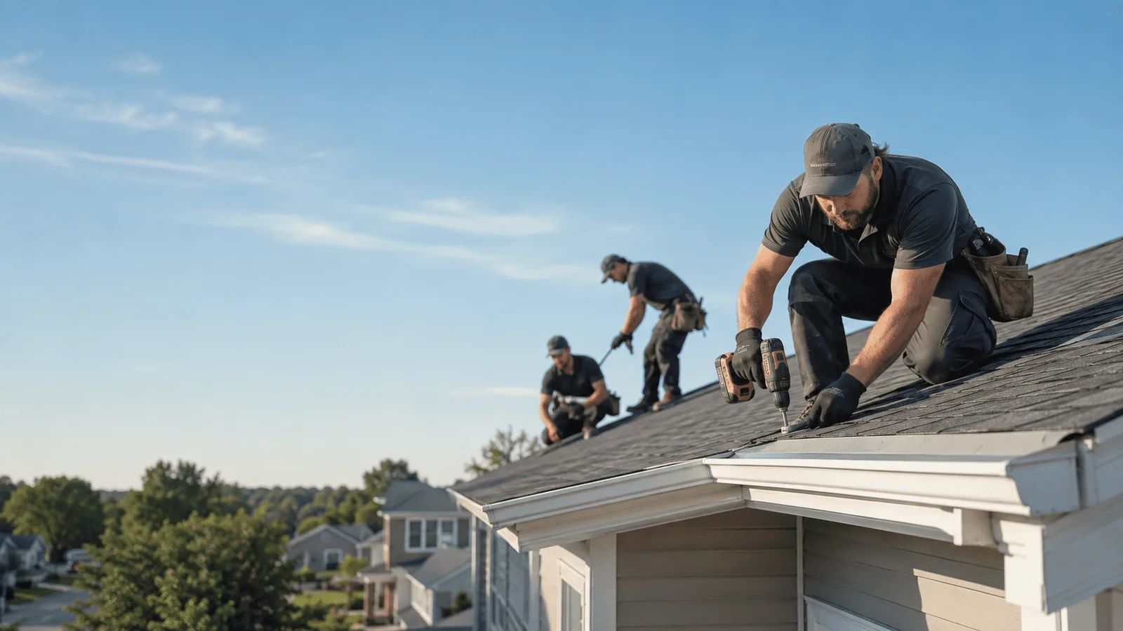Fascia Repair in Maysel, WV around you
